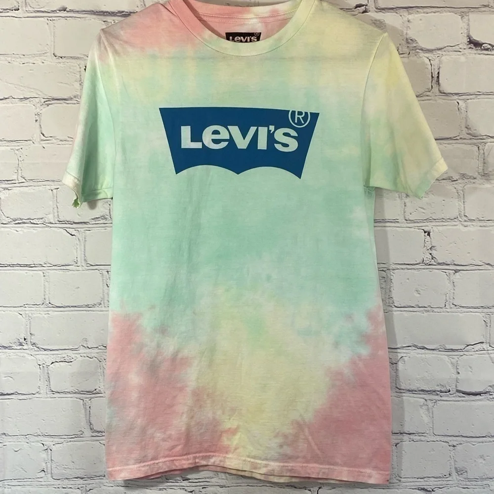 Levi Strauss Tye Dye Tee